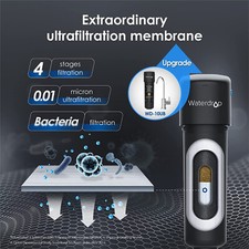 Waterdrop 10UB Under Sink Water Filter, 0.01 μm Ultra Filtration