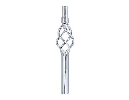 Caged twisted seatpost 4mm - caged,