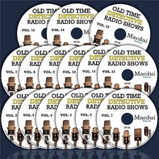 Old Time Detective Radio Shows
