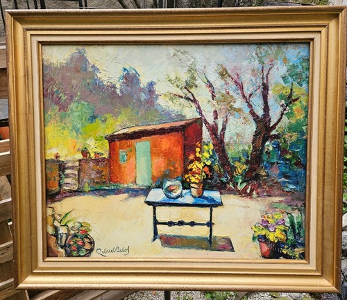 Red shed gabriel belot - shed,