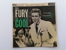 BILLY FURY ORIGINAL 1962 U.K. EP    PLAY IT COOL