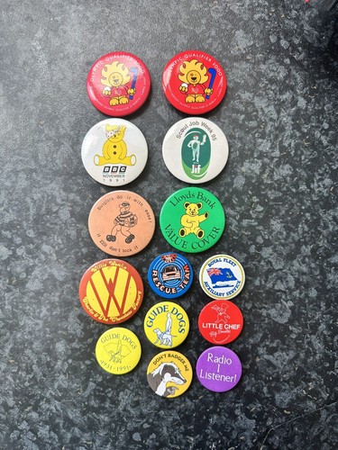 Badge collection job - badge,