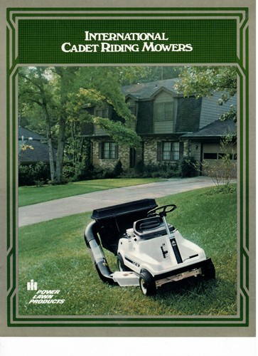 International harvester cub - international,