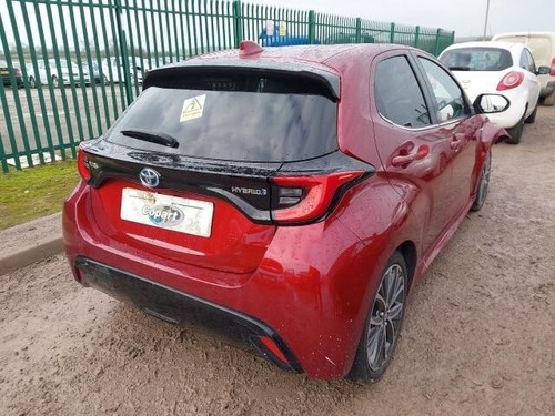Toyota yaris petrol - toyota, hybrid