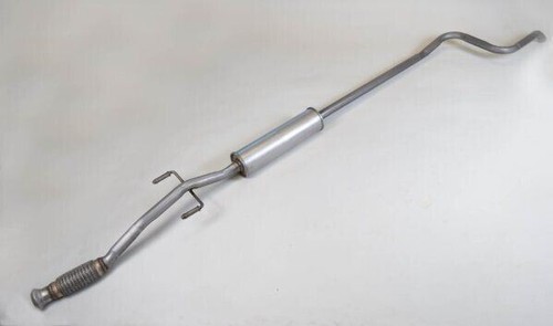 Exhaust middle silencer - silencer, fits