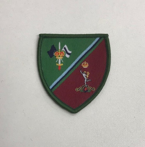 Corps signals school patch - school,