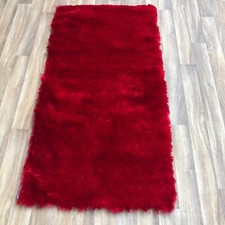 Quality retro funky red shaggy