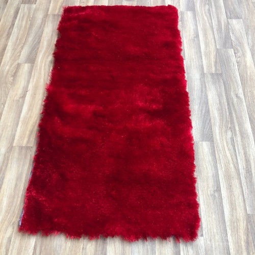 Quality retro funky - red, shaggy