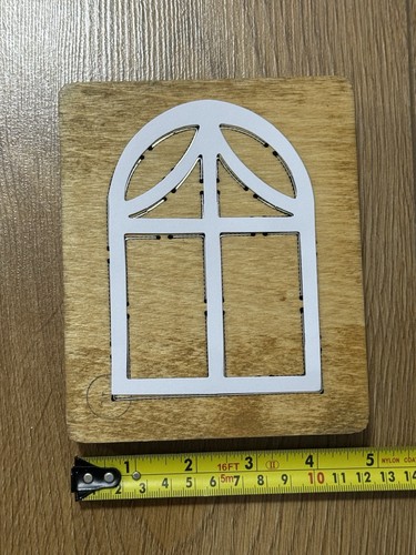 Rare accucut stain glass - stain,