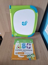 Leap Frog Leap Start 3 D Working And Comes With A B C  Alphabet Adventures  Book