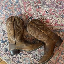 Justin Boots Antique Brown