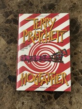 Terry Pratchett SIGNED