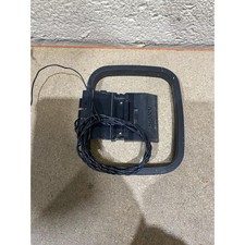 Sony AM/FM Loop Antenna Receiver Black Compact for ST-JX390 Digital Synthesizer