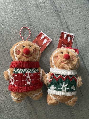 Gingerbread man and - and, lady