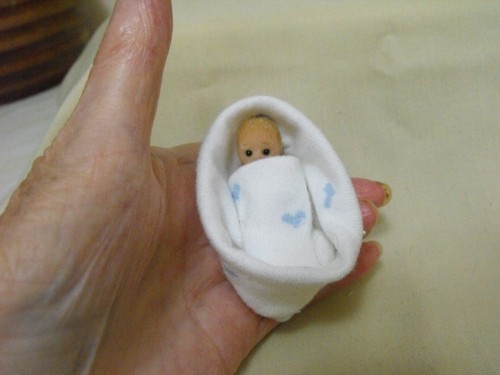 Ooak dollshouse miniature - ooak,