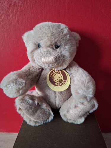 Charlie bear oakes - charlie, travel