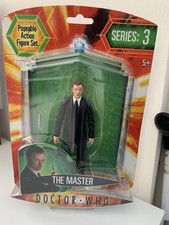 Dr Who the Master Figure with Sonic Screwdriver Series 3