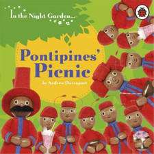 In the Night Garden: The Pontipines Picnic, Davenport, Andrew, Used; Good Book