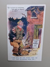 OLD POSTCARD WW1 ARTIST HUMOUR