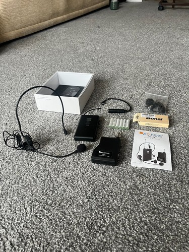 Fifine k037 wireless - wireless, headset