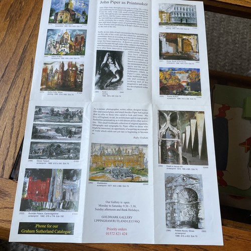 John piper vintage brochure 9 - piper,