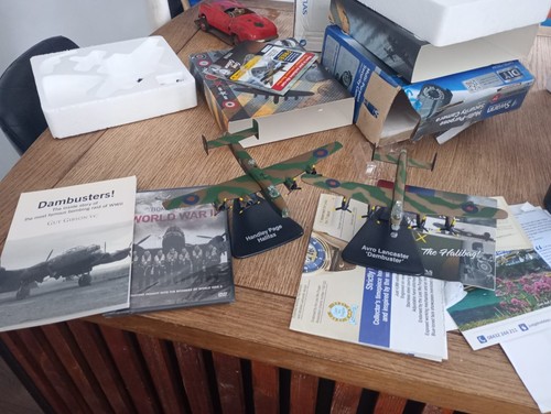 Atlas editions avro lancaster - avro,