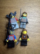 Lego Castle Knights minifigures Bundle Fantasy Era Kingdoms army job lot x4