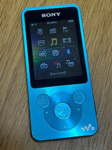 Sony walkman s785 16gb blue - nw-s785,