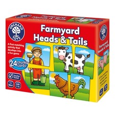 Farmyard Heads and Tails Game