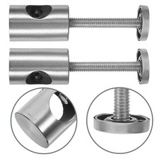  2 Pcs Stainless Steel