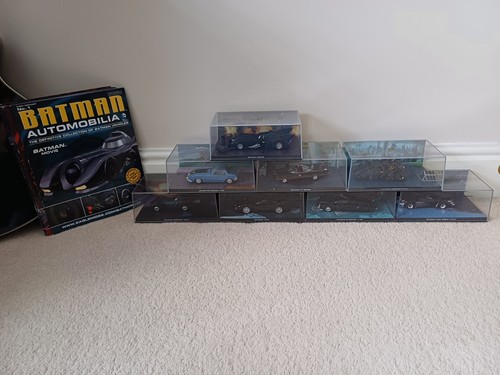 Eaglemoss batman automobilia - eaglemoss,