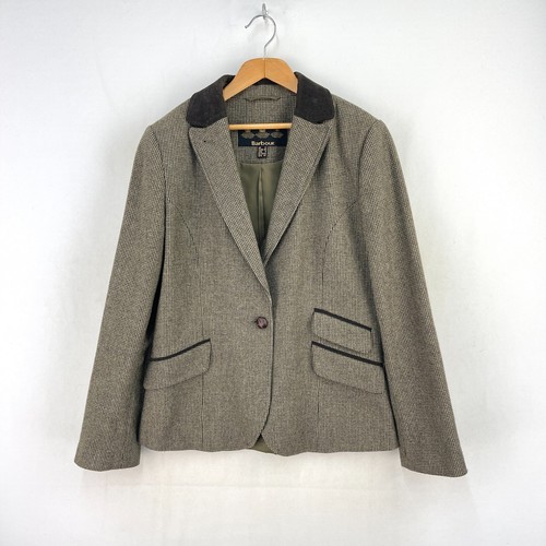 Barbour eglington tweed jacket - tweed,