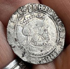 Henry viii third coinage - viii,