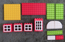 Lego Duplo mixed base plates