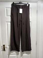 COS BROWN FLUID DRAWSTRING