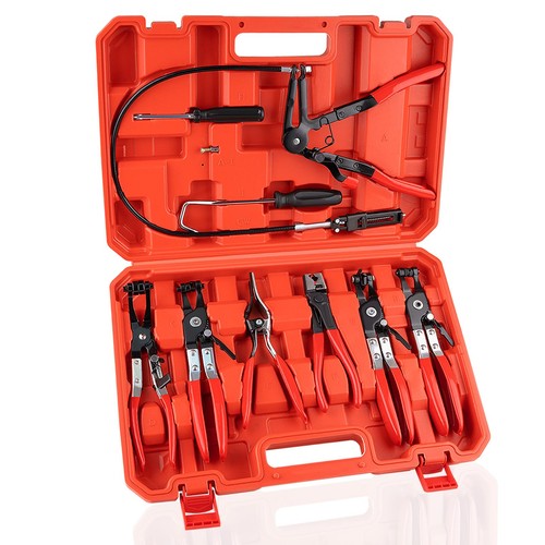 Automotive flexible hose clamp - hose,