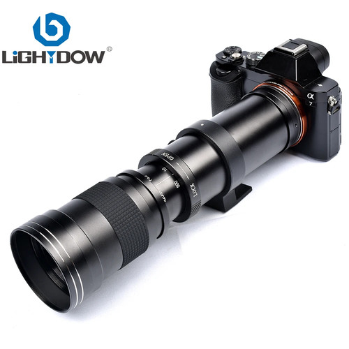 Telephoto manual zoom lens - telephoto,