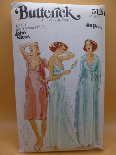 Vtg 70s butterick 5120 - butterick,