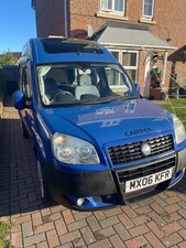 Fiat Doblo Active 2006 Camper