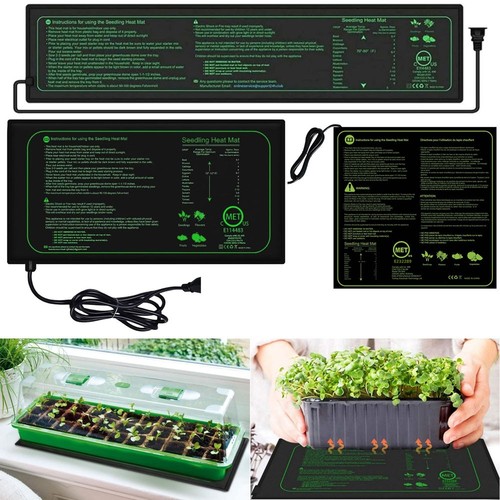 Seedling heating mat seed - mat,
