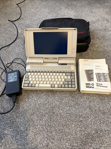 Toshiba t1200xe vintage laptop - toshiba,