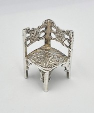 EDWARDIAN STERLING SILVER