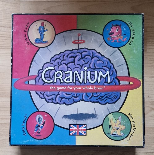 Hasbro cranium board - cranium, game