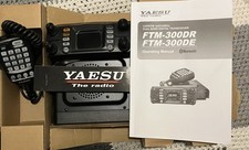 Yaesu FTM-300DE - Dual Band C4FM/FM/ 50Watt Mobile Transceiver with Bluetooth