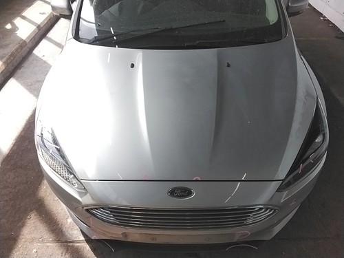 Bonnet silver ford - bonnet,