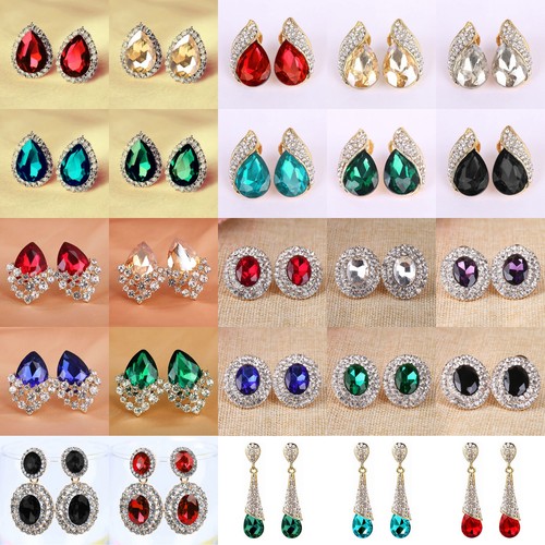 Non pierced teardrop - teardrop, clip