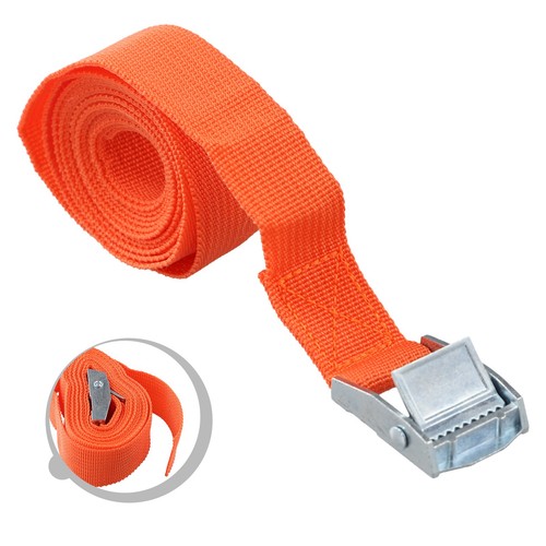 Thick webbing cam tie - webbing, down