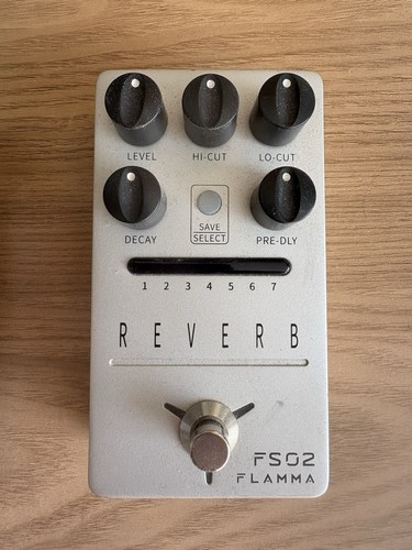 Flamma fs02 digital reverb - flamma,