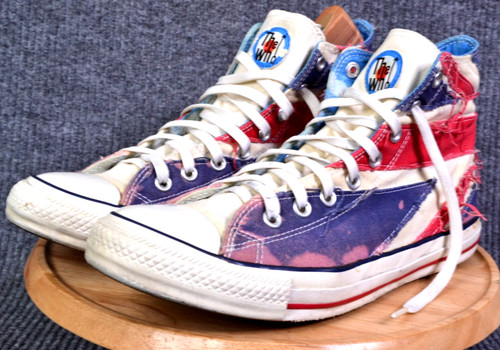 Vtg converse all star - the, who