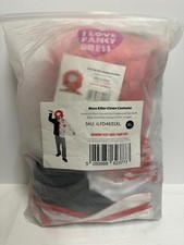 Killer Clown Costume Adults
